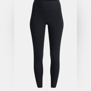 TIME and TRU Leggings Size Small 4-6 High Rise Black Womens New